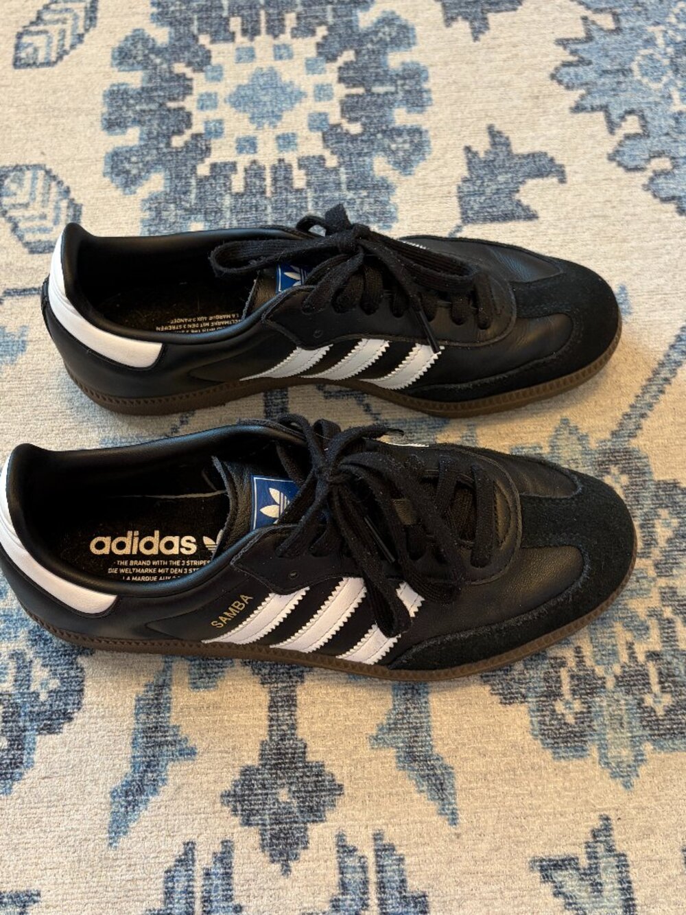 Adidas Women's Sambas - Sz. US 7.5